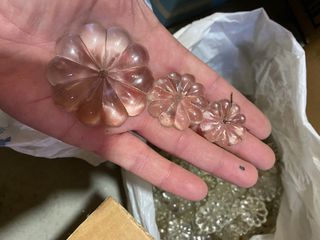 Repuestos de Cristal para lámparas muy antiguos