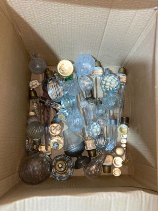 Repuestos de Cristal para lámparas muy antiguos