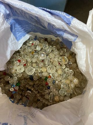 Repuestos de Cristal para lámparas muy antiguos