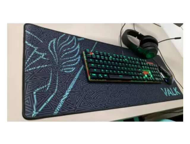 VALK MOUSEPAD XXL - ALFOMBRILLA DE RATÓN 80X30CM