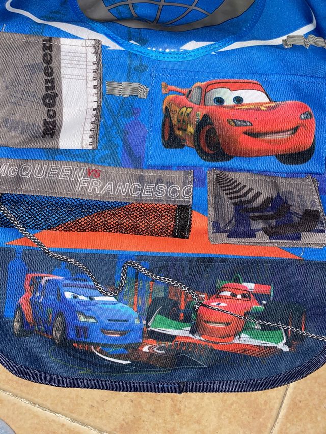 Organizador asiento coche Cars