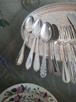 CUBERTERIA ALPACA ECLÉCTICA!!!