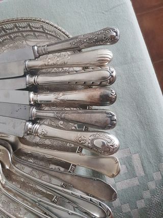 CUBERTERIA ALPACA ECLÉCTICA!!!