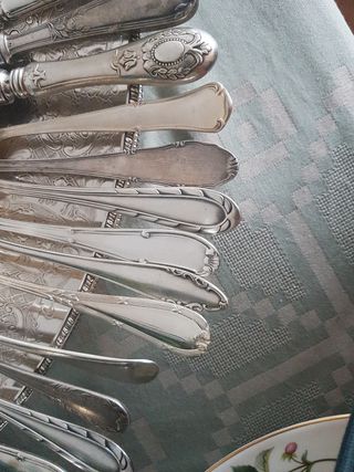 CUBERTERIA ALPACA ECLÉCTICA!!!