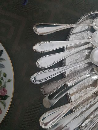 CUBERTERIA ALPACA ECLÉCTICA!!!