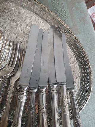 CUBERTERIA ALPACA ECLÉCTICA!!!