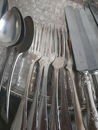 CUBERTERIA ALPACA ECLÉCTICA!!!