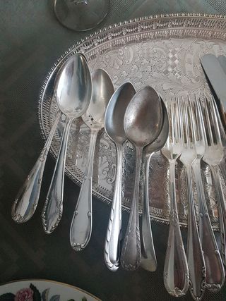 CUBERTERIA ALPACA ECLÉCTICA!!!