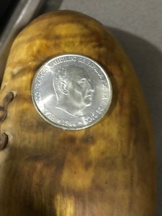 Colección Monedas plata cien pesetas Franco 1966