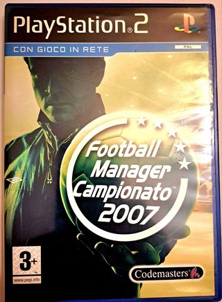 PS 2 Football manager campionato 2007
