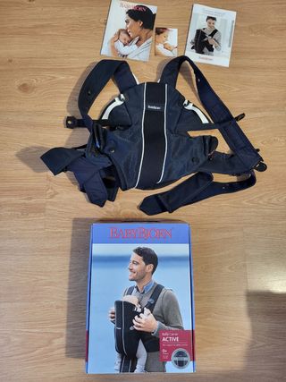 Mochila portabebés Babybjorn Active