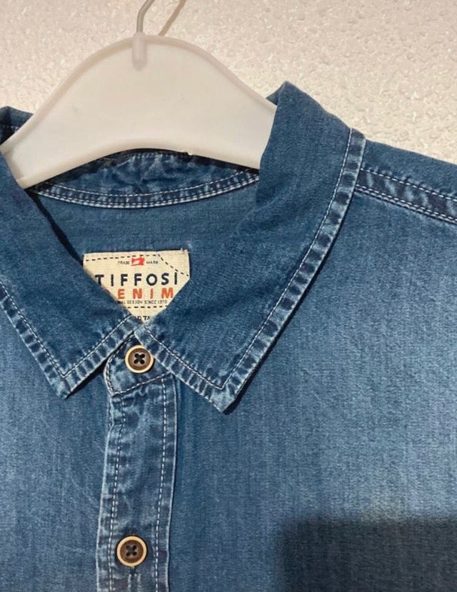 Camisa Vaquera Tiffosi Denim M