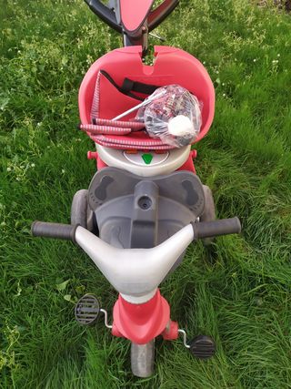 Bicicleta-triciclo niño