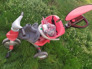 Bicicleta-triciclo niño