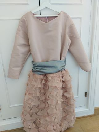 VESTIDO evento MATILDE CANO