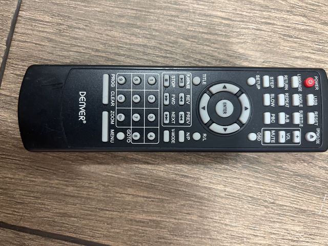 Mando DVU-7768d black