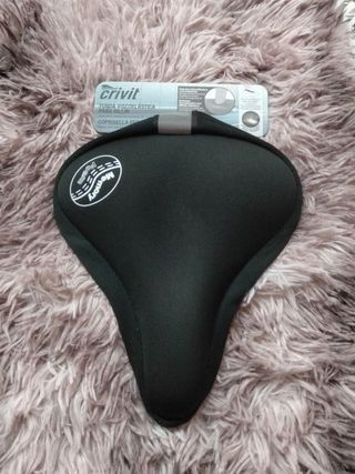 Funda Crivit para sillín de bicicleta