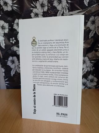 Libro: Viaje al centro de la Tierra
