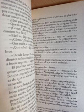 Libro: Viaje al centro de la Tierra
