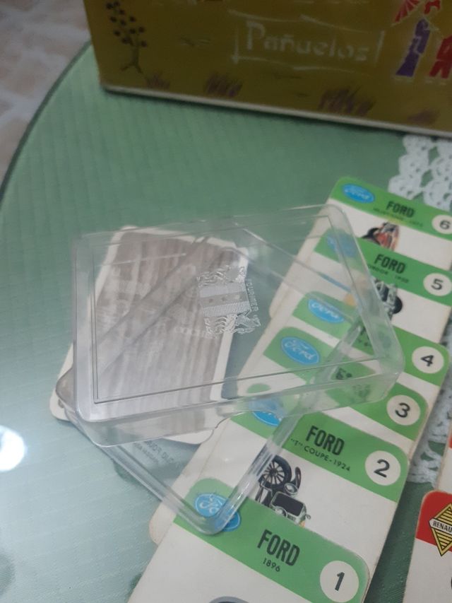 Antico mazzo di carte 1968