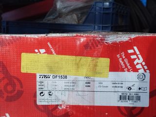 Discos de freno trasero BMW 318 ranchera