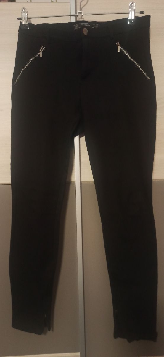 Leggings Zara con aberturas laterales