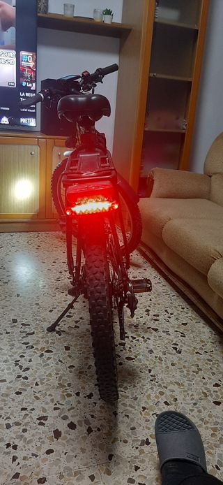 bicicleta eléctrica