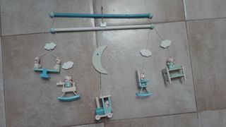 Juguete para bebe de madera