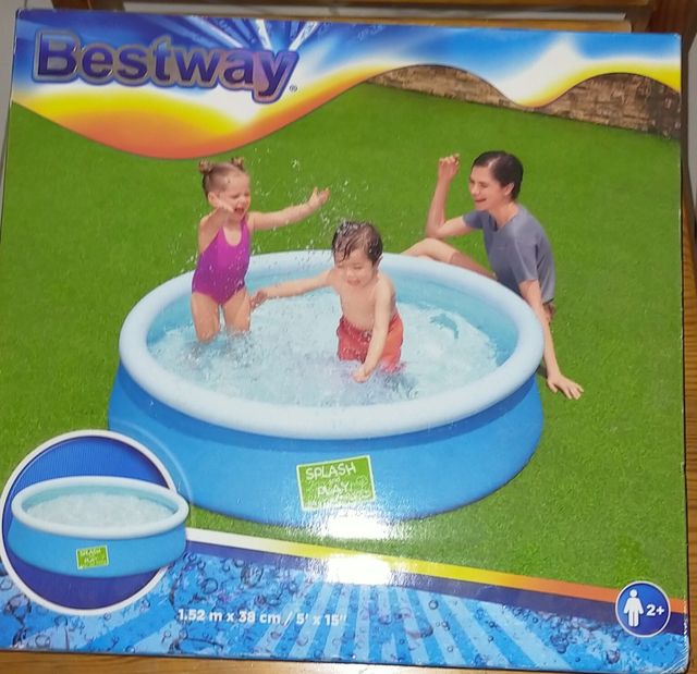 Oferta Piscina Bestway NUEVA para dos niños