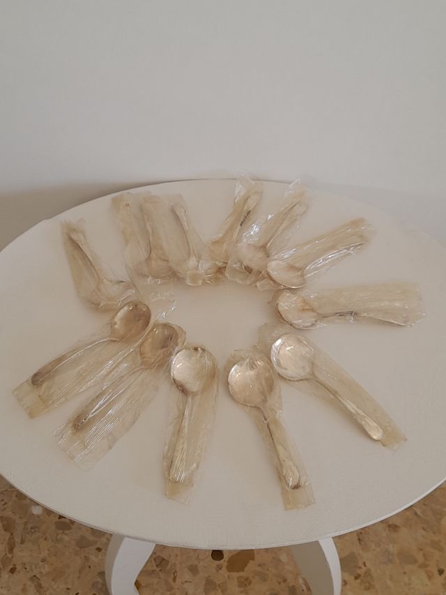 Italy Silver Plated Set Vintage Posate