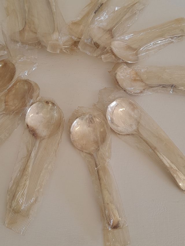 Italy Silver Plated Set Vintage Posate