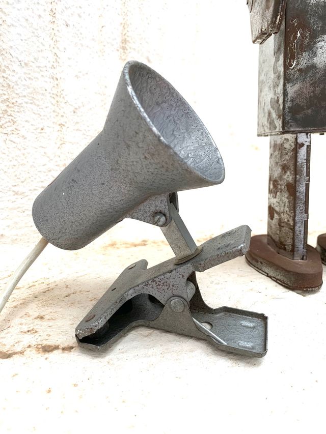 LAMPADINA A MORSETTO INDUSTRIALE I.E.P