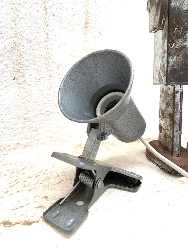 LAMPADINA A MORSETTO INDUSTRIALE I.E.P