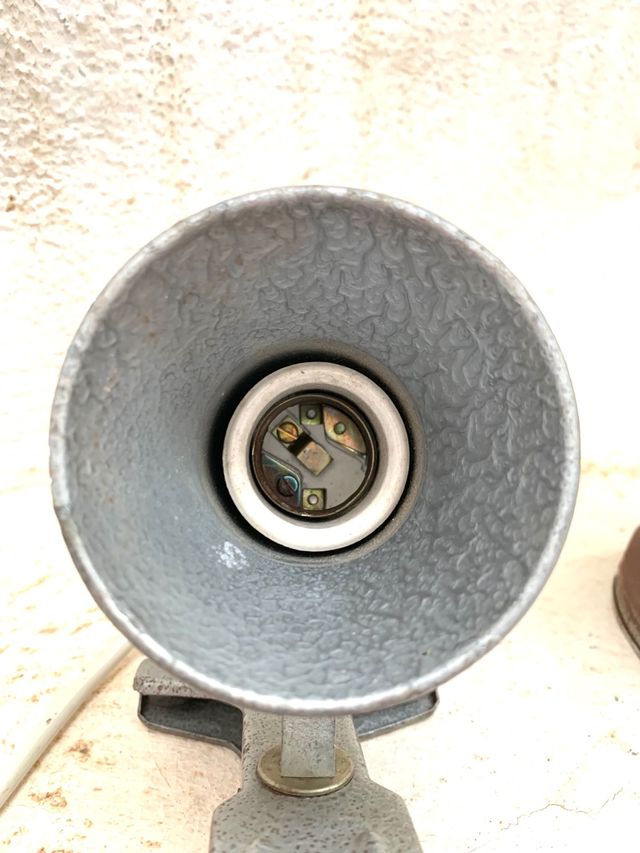 LAMPADINA A MORSETTO INDUSTRIALE I.E.P