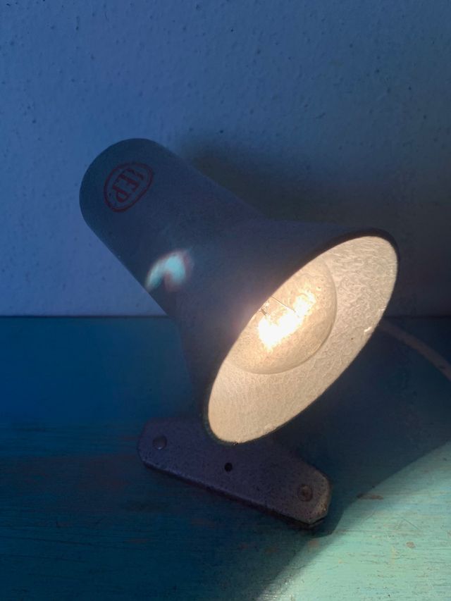 LAMPADINA A MORSETTO INDUSTRIALE I.E.P