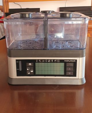 robot de cocina de vapor