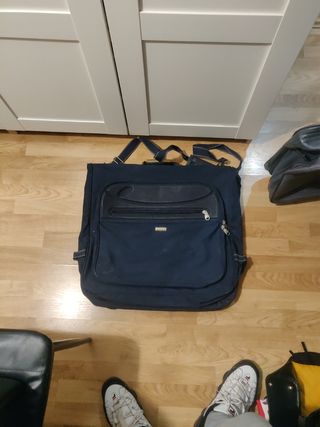 Portatrajes azul marino