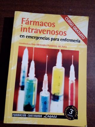 Libro fármacos