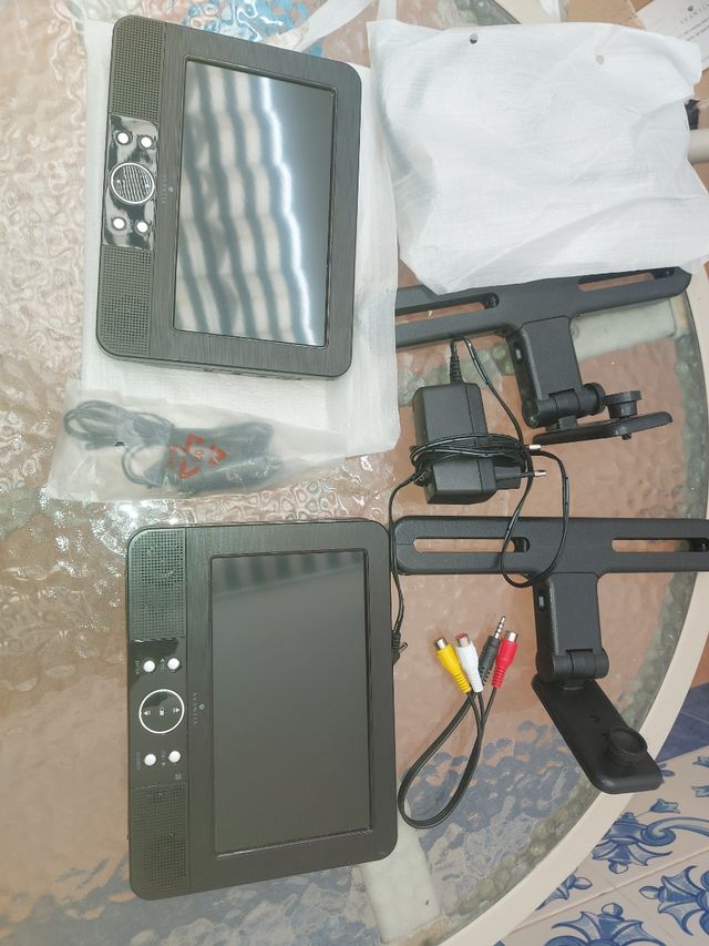 reproductor doble dvd