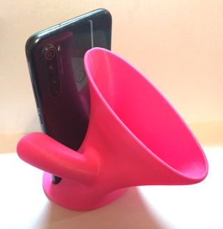 Amplificador de sonido para móviles