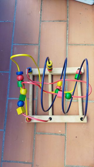 Juguete para niños madera