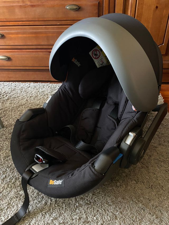 Silla de coche Grupo 0 - Besafe izi go modular