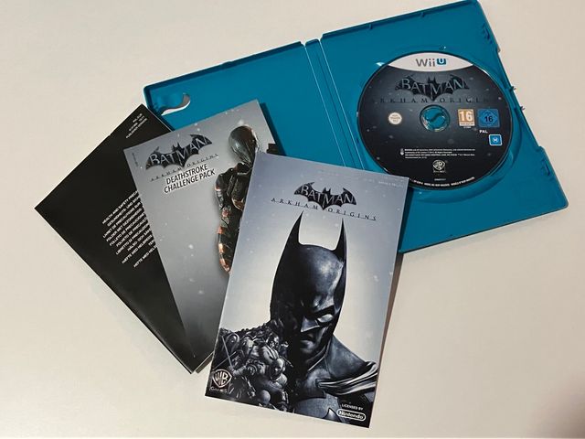 BATMAN ARKHAM ORIGINS WIIU