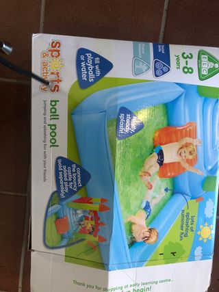 Piscina infantil