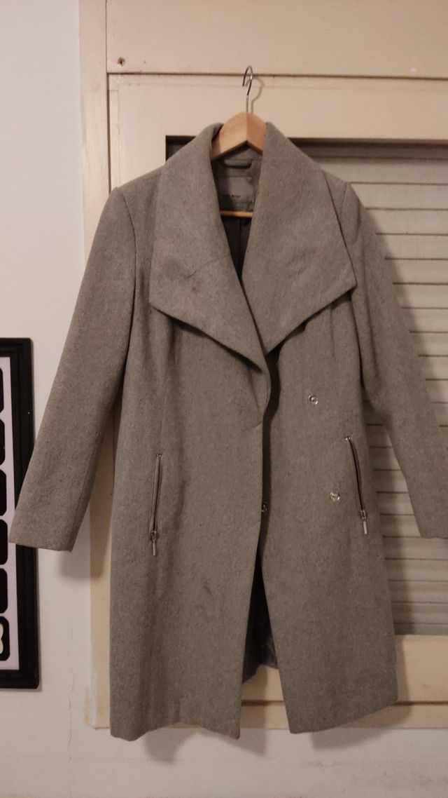 ABRIGO MUJER LARGO MARCA VERO MODA TALLA S / P