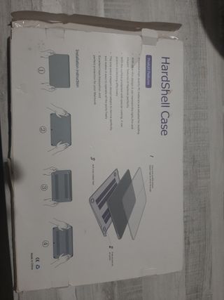 Carcasa Incaase Dura Macbook Air 13"-MacbookPro13"