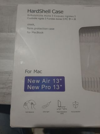 Carcasa Incaase Dura Macbook Air 13"-MacbookPro13"