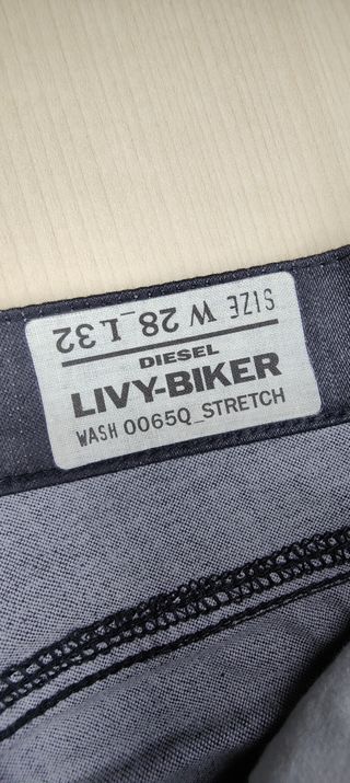 Diesel Livy Biker W28 L32 nuevos