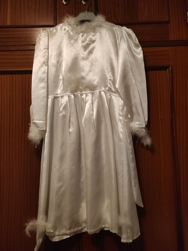 Disfraz de ángel con alas incluidas