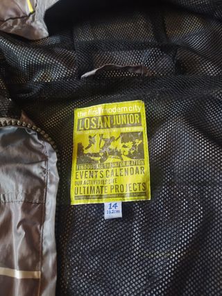 Cortavientos niño talla 14